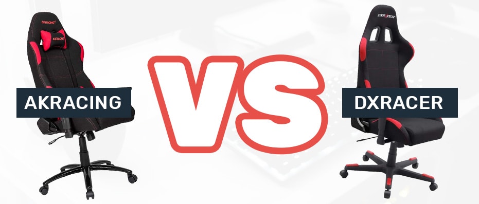 AKRacing vs DXRacer