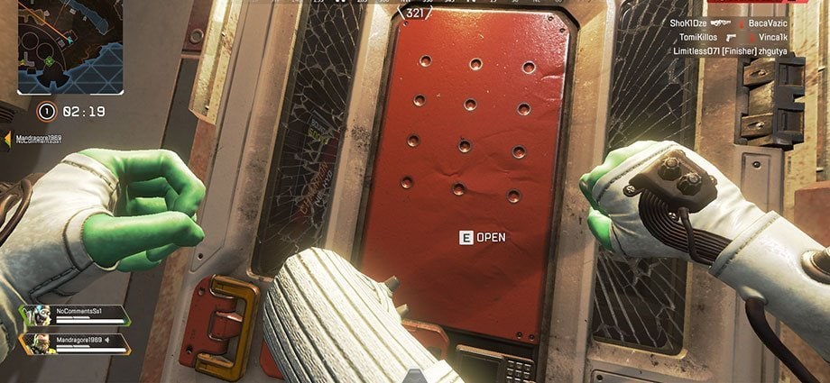 apex Kicking doors