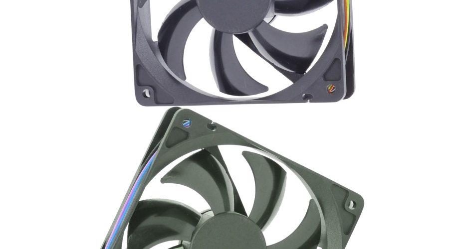 two 120mm fans floating two 120mm fans floating