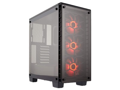 CORSAIR Crystal 460X review