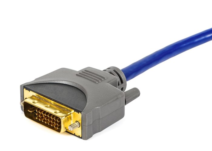 DVI plug DVI plug