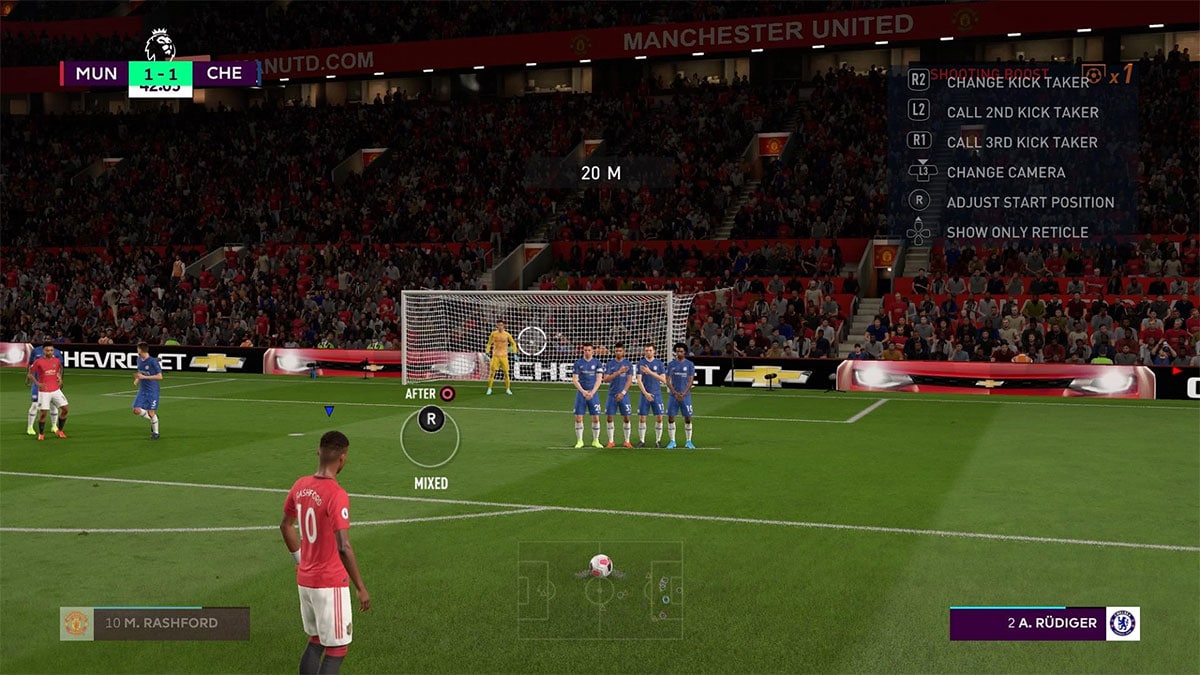 Fifa 20 Classic mode