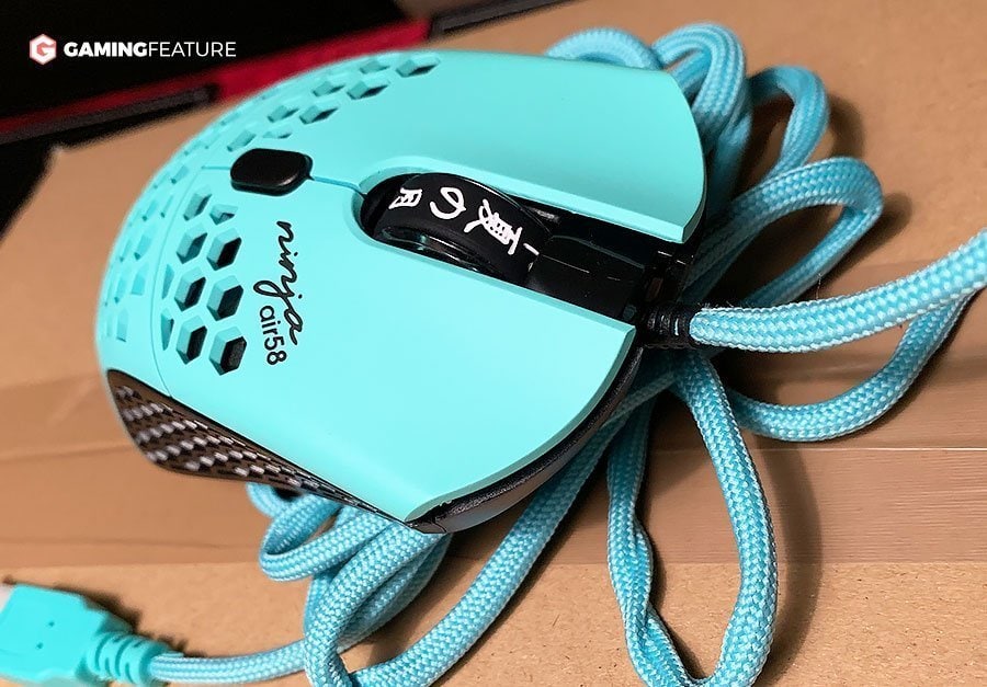 Finalmouse Air58 scroll wheel