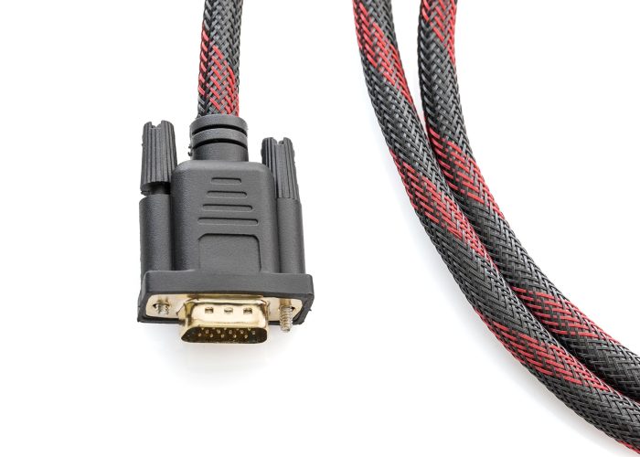 HDMI and VGA cable connector HDMI and VGA cable connector