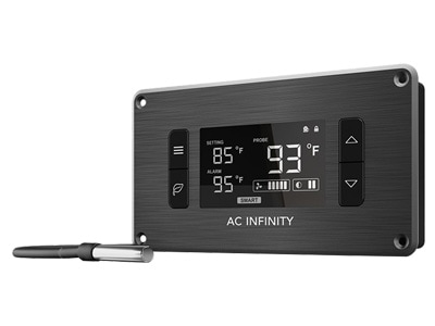 LCD fan controller