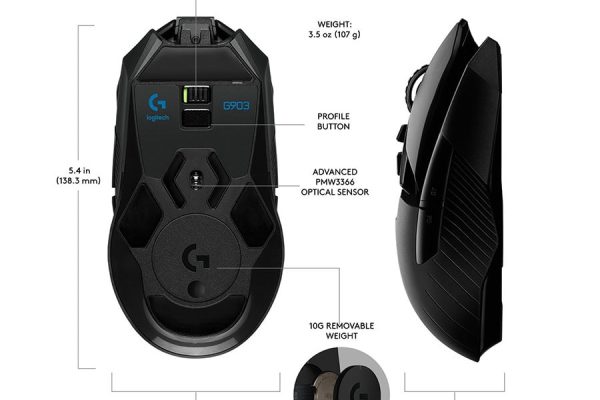 Logitech-G903-comparison Logitech G903 comparison