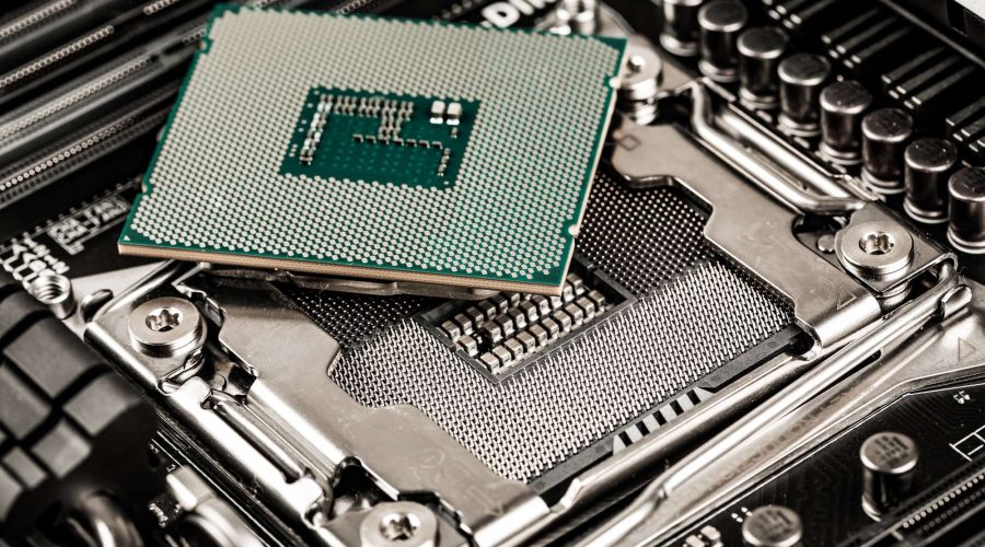 Intel i7 9700K processor and motherboard Intel i7 9700K processor and motherboard