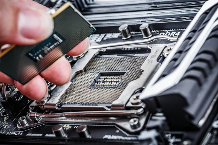 AMD processor and motherboard AMD processor and motherboard
