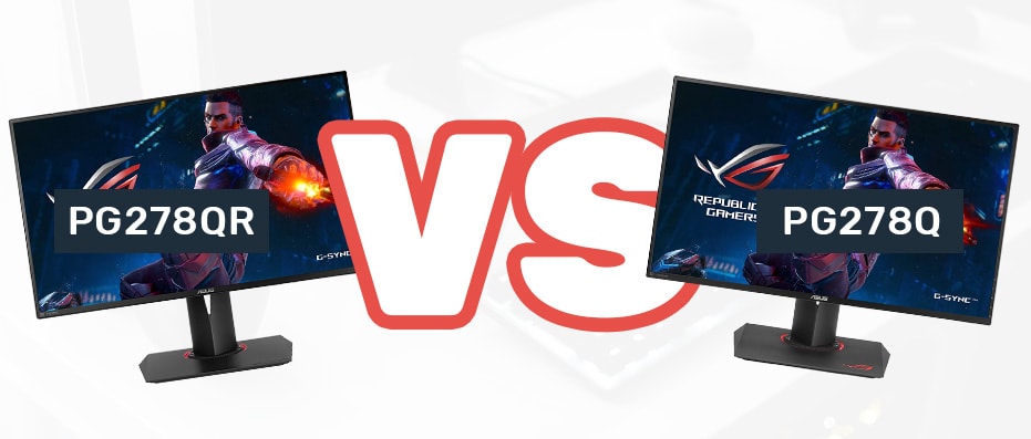 PG278QR vs PG279Q