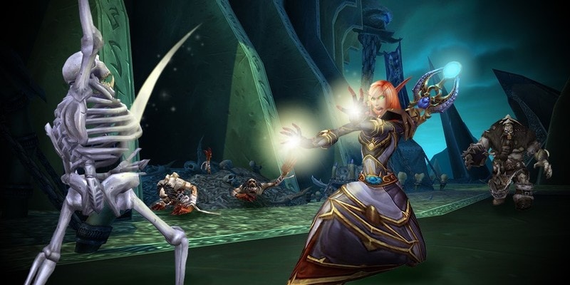 priest wow classic