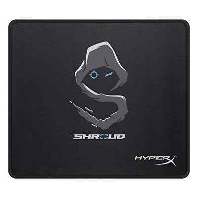 Shroud mouse pad