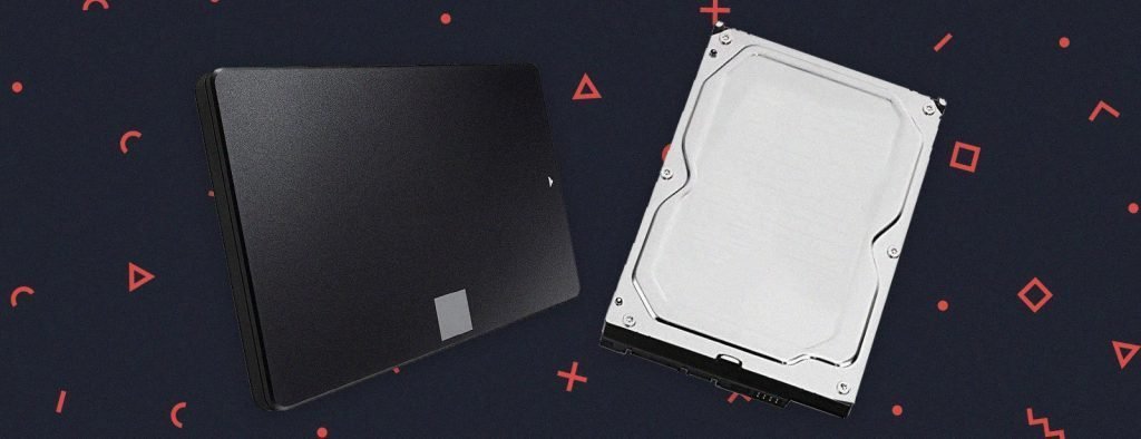 SSD HDD hard drives