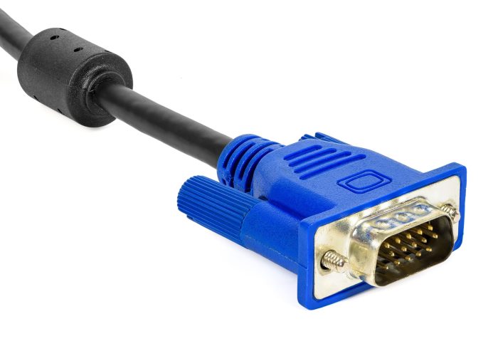 VGA plug VGA plug