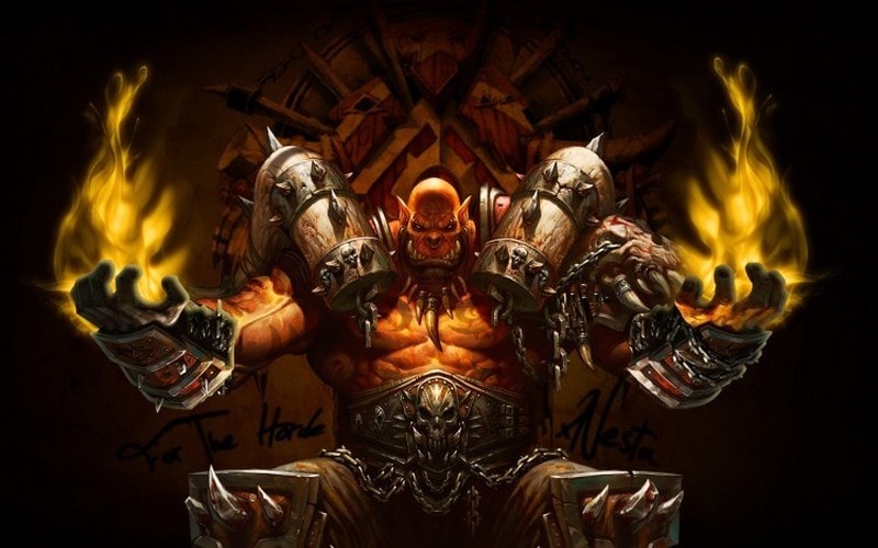 warrior wow classic