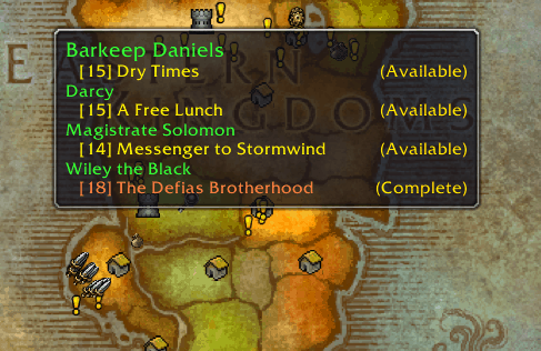 questie wow classic fast leveling